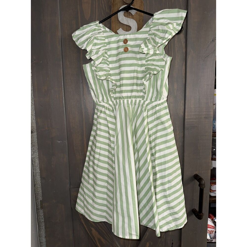 GIRLS ELEANOR ROSE DRESS
